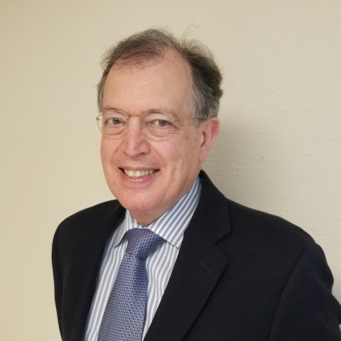 A man smiling for the camera